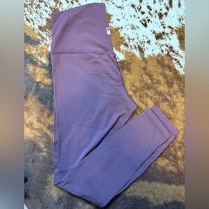 Medium plum Belle & Bell workout leggings